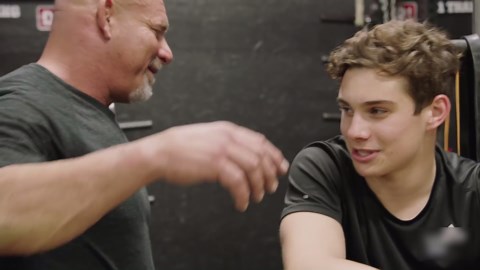 How Bill Goldberg ate and trained back during his WWE prime