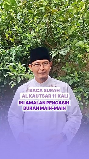 Baca Surah Al Kautsar 11 Kali untuk Keberkahan