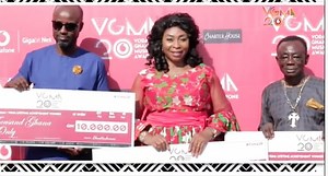 VGMA Lifetime Achievement Winners Receive GH¢10K