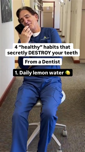 Think you’re doing everything right for your teeth? 🦷 Think again. Some habits you believe are “healthy” might actually be harming your smile. From brushing too hard to skipping routine checkups, even small mistakes can have big consequences. Discover the 4 common habits that could be secretly destroying your teeth and learn how to protect your smile the right way. Your dental health matters more than you think! Book your appointment today and take the first step toward a healthier, brighter sm