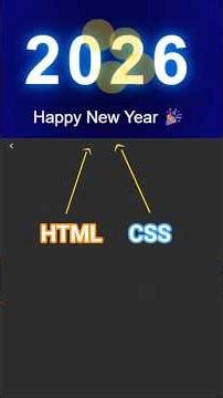 Hello 2026 🎉 | New Year, New Code