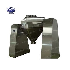 [Hot Item] 800 1000 2000kgs Mixer Powder Machine Cone Mixer Doubles Cone Blender