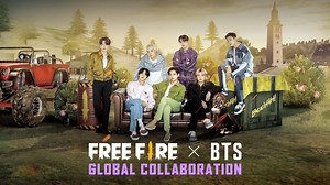 Famous k-pop band BTS set to arrive in Free Fire this March - GINX TV
