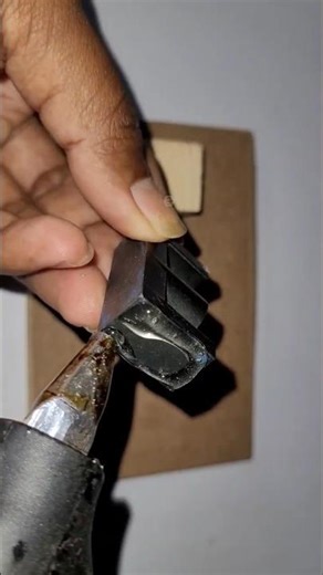 How to make mini dc motor fan with 9v battery #shortsfeed #lifehacks