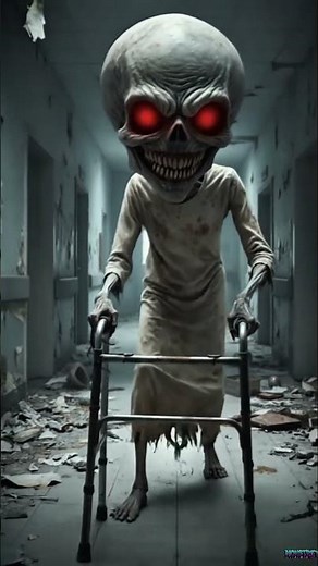 The ASYLUM is OPEN! New Nurse and Patient Monsters (Disturbing Horror Art) #monster #horror