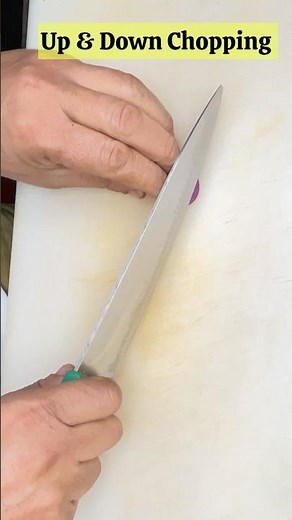 Basic Knife Motion Explained | Types knife motion #knifeskills #food #chefs