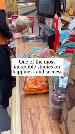 The Grant Study is an 85-year continuing longitudinal study from the Study of Adult Development at Harvard Medical School. One of the key findings was that those who had chores or responsibilities as children tended to be more successful in their careers and personal lives. 🛒✨🧺 The study suggests that children who learn to contribute to their household and manage tasks develop skills that help them navigate challenges, work well with others, and achieve their goals more effectively as adults. 