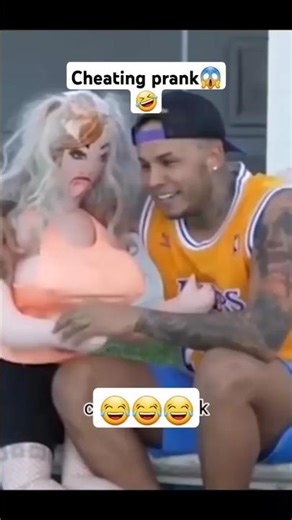 Cheating prank 😱🤣 #funnyprank