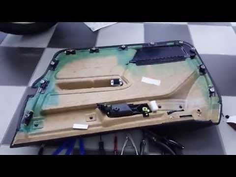 Removing door panel on BMW 5 series E34