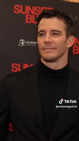 Luke Thompson Red Carpet at Sunset Boulevard Gala