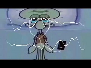 Squidward Sings It's Been So Long AI Cover 1 hour