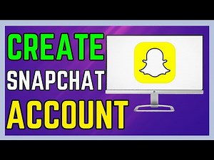 How To Create SnapChat Account In Desktop PC - (Full Guide!)
