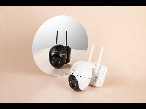 Meet the upgraded ieGeek ZS-GX1S with 2K Resolution, AI detection and Siren & Light Alert