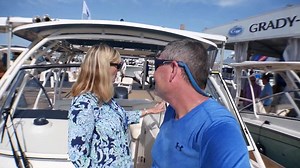 The wide beam, wide open, newly redesigned 28-foot Freedom 285 is a great performance cruiser as well as a feature-rich saltwater fishing boat! Check out this video from Bill On The Water as he takes a look at this newly redesigned dual console. Learn more at https://www.gradywhite.com/models/dual-consoles/freedom-285/?utm_source=Facebook Post Buzz&utm_medium=BillOnTheWater 285Video 8 12 2020&utm_campaign=Evergreen | Grady-White Boats