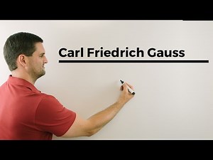 Die Geschichte von Carl Friedrich Gauss und den ersten 100 Zahlen....