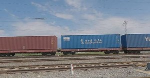 Xinjiang's Horgos Port handles 5,000 China-Europe freight trains this year
