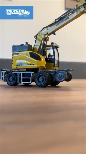 428 reactions · 5 comments | Neu bei TRUCKMO! Liebherr RE 25 M...