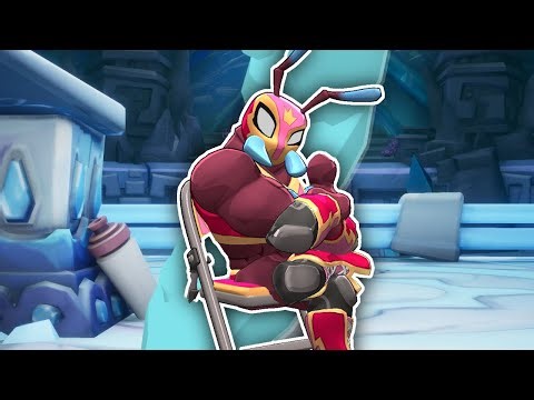 Two Goofballs Attempt to Fight as La Reina - Rivals of Aether II