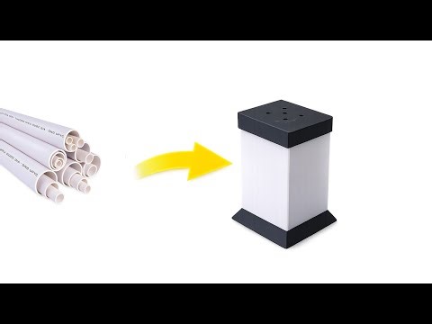 Turning PVC Pipe into an Amazing Salt Shaker | DIY Project