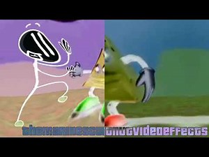 Preview 2 Henry Stickman Triangle Effects (Sponsored by Klasky Csupo 2001 Effects) Combined Split