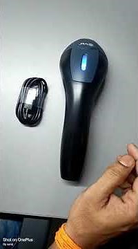 EVM Barcode Scanner Pairing process