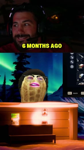 Peanut EXPOSED Nickmercs... 🫣 #theburntpeanut #nickmercs