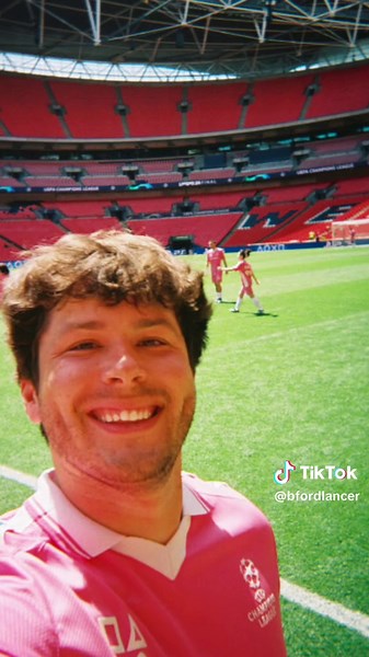 Playing at Wembley on 📸 @PlayStation #ad