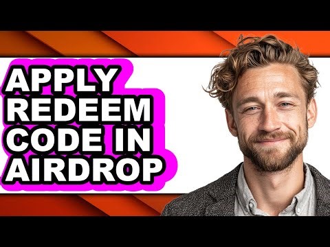 How to Apply Redeem Code in Airdrop (easy Method)