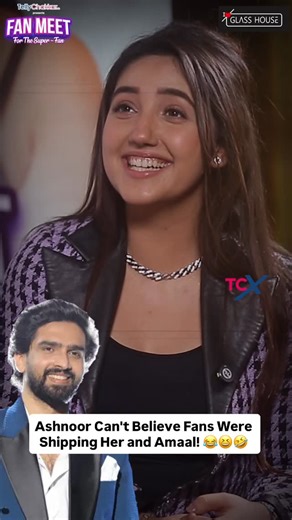 TCX.official on Instagram: "Ashnoor didn’t just share a shocking part—she shared everything. Find out what “more” she revealed about the house dynamics, the Amaal romance, and the two contestants she’s cutting off forever! . . . Watch the full video on our YouTube Channel . . Follow : @tellychakkar . . Venue Partner: @glasshouselounge . . . #biggboss19 #bb19 #biggboss19onjiocinema #ashnoorkaur #ashnoorian #gauravkhanna #anupamaa #gauravkhannaofficial #awezdarbar #awezdarbarchoreography #nagmamir