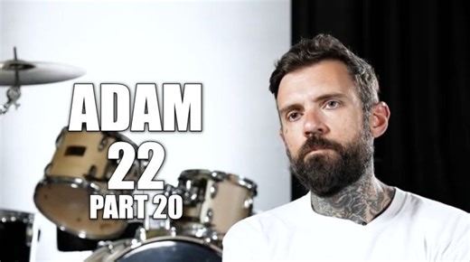 EXCLUSIVE: Adam22 on Seeing Kanye Running the P***Hub Awards, Ye Saying P*** Saved His Marriage