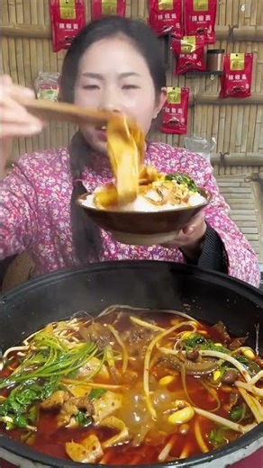 MUKBANG ASMR | Best Chinese Food Compilation | Eating Sounds #food #mukbang #shorts