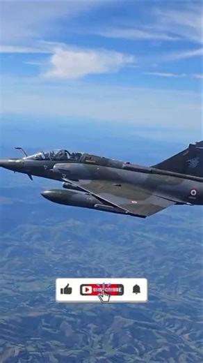 France’s Mirage 2000D: NATO’s Silent Strike Jet 🇫🇷