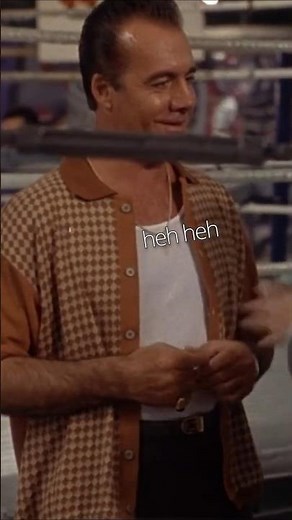 Paulie Gualtieri (Tony Sirico) in a 1995 Woody Allen movie