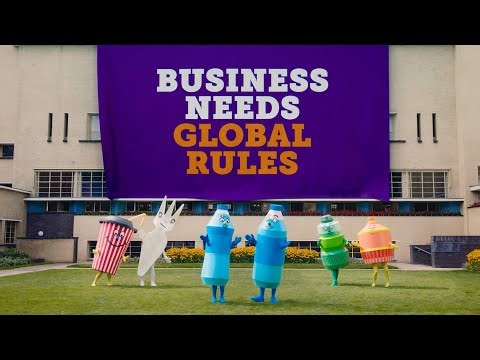 Business Needs Global Rules Video | The Sequel