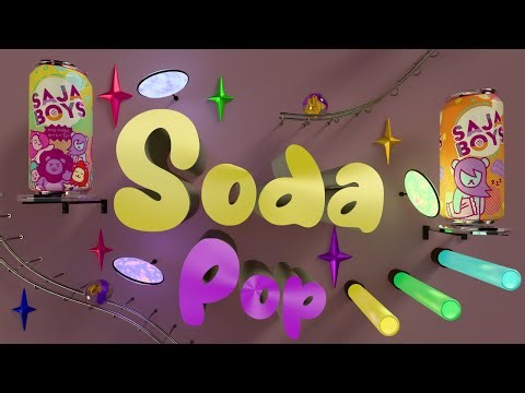 Soda Pop - KPop Demon Hunters Played on Different Music Instruments With Marble!
