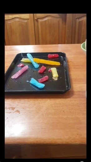 Rainbow Ice Lollies That Melt Your Stress 🌈❄️ | Pink Blue Orange Yellow Red