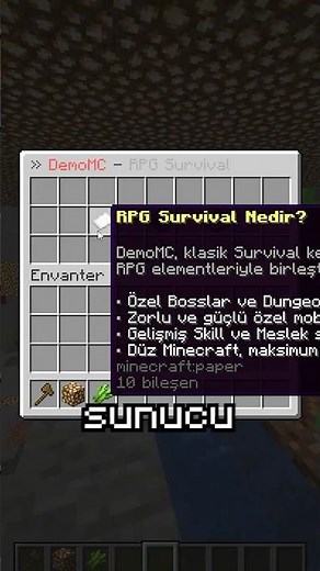 0'dan Minecraft sunucusu kuruyorum #29 | /BİLGİ VE /KURALLAR SİSTEMİ! |