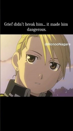 Roy Mustang vs Envy – This Wasn’t Revenge… It Was Grief 🔥| Fullmetal Alchemist #shorts