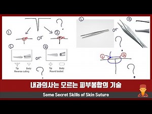 Some Secret Skills of Skin Suture (by Surgeon)