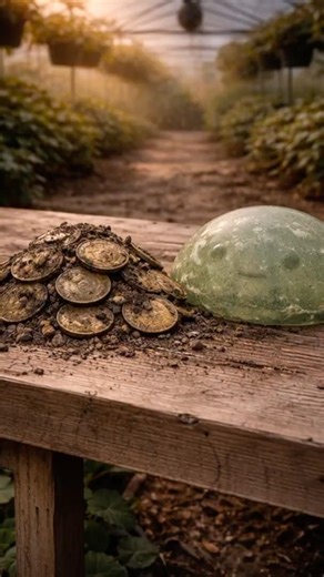 The Tooth Fairy works in reverse here