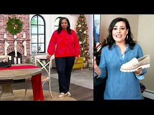 Vionic Nubuck Loafers - Cheryl on QVC