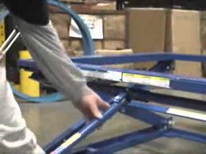 PS Adjustable Pallet Stands