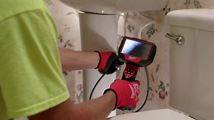 Clearest Image. Easier Inspections. Now Available: M12™ M-Spector™ 360 Inspection Cameras. Learn More>http://ms.spr.ly/6181gOWab | Milwaukee Tool