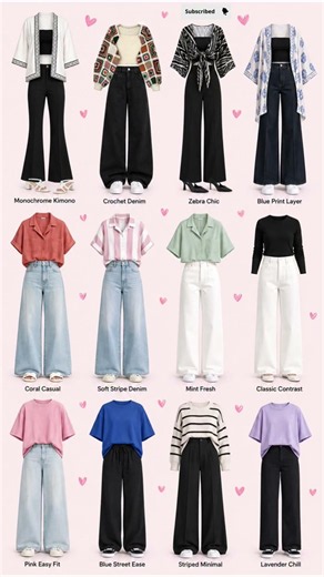 12 Trendy Casual Outfit Ideas for Women | Cute, Comfy & Aesthetic Style Inspiration ✨ #shorts