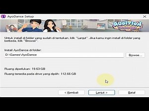 Cara Instal AyoDance Full Version di Laptop/PC (2025) • Ekstrak, Instal, Update, Atur Resolusi