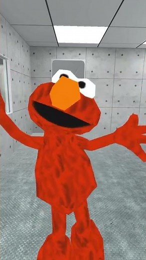 Elmo gets shot