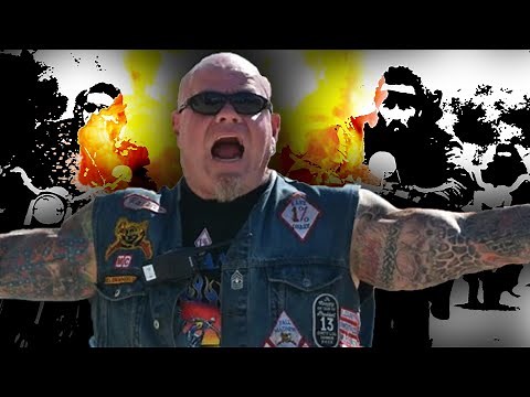 Biker Wars 2022 | Pagans & the Blue Wave [Pagans with Latin Kings? Outlaws with Black Street gang ?]