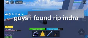 Discovering Rip Indra in Roblox Blox Fruits