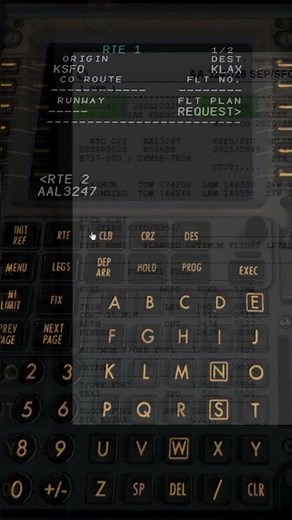 FMC ROUTE Page | Don’t Skip This FMC Page | X-Plane ✈️ #flightsim