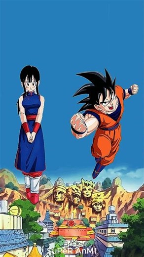 Dragon Ball girls and their lovers #dragoball #viral #anime #edit #shorts #dbz #dbs #goku